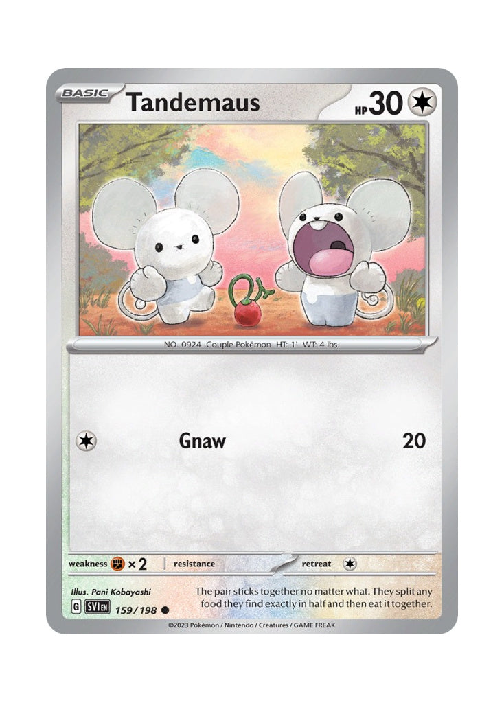 Tandemaus – Scarlet & Violet (159)