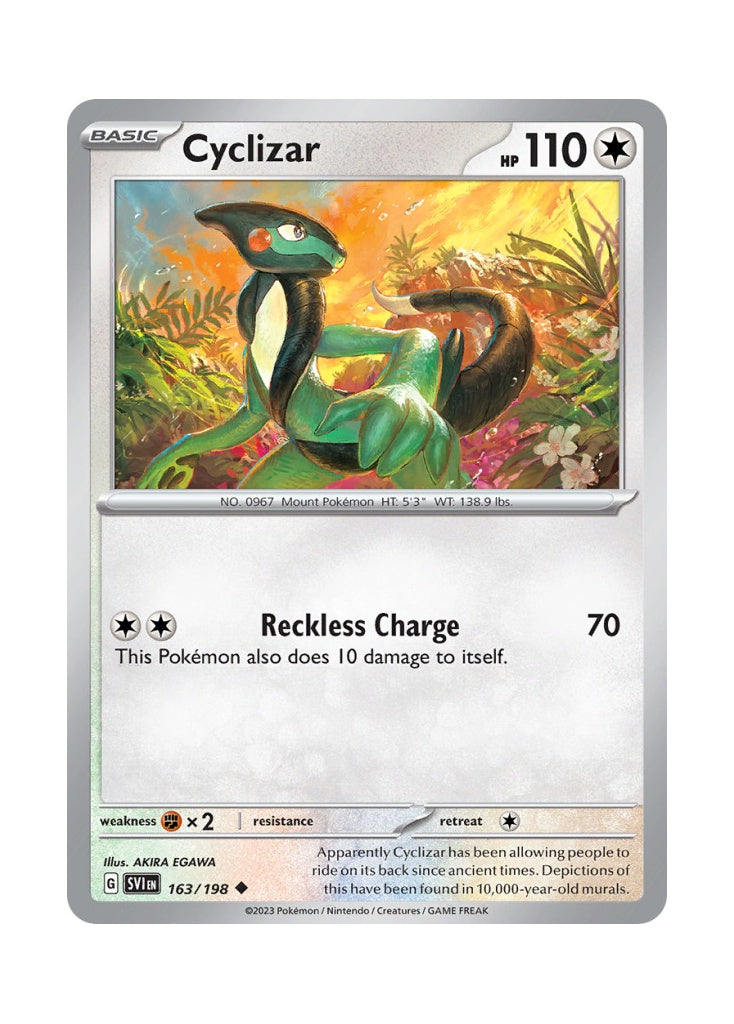 Cyclizar – Scarlet & Violet (163)