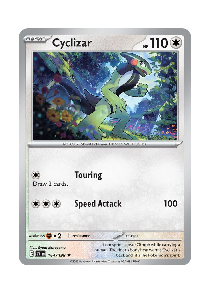 Cyclizar – Scarlet & Violet (164)