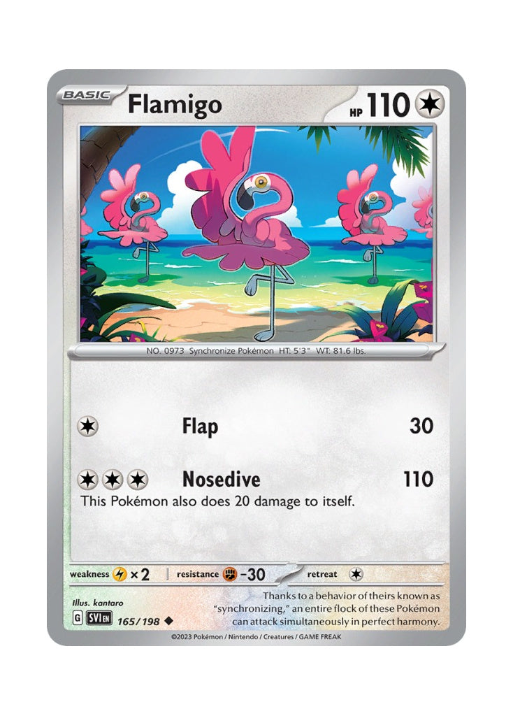 Flamigo – Scarlet & Violet (165)