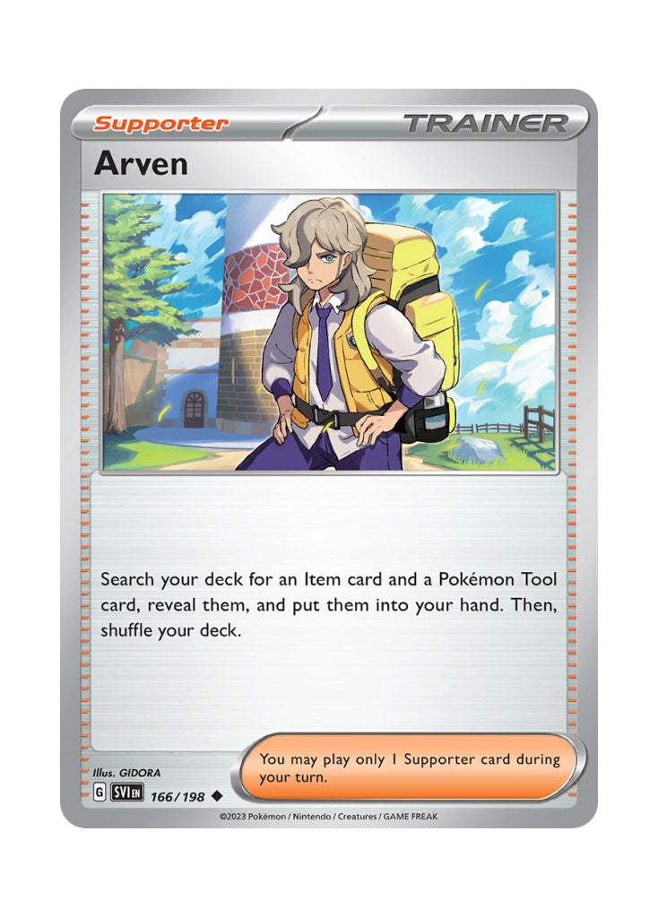 Arven – Scarlet & Violet (166)