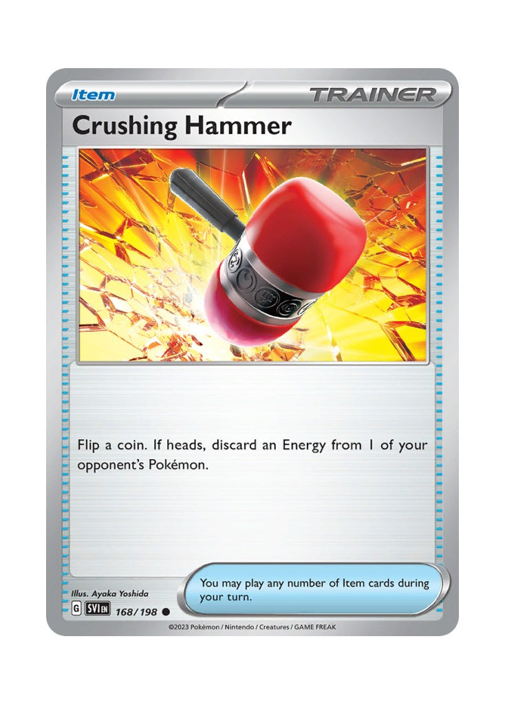 Crushing Hammer – Scarlet & Violet (168)