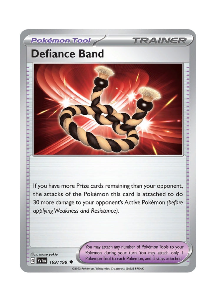 Defiance Band – Scarlet & Violet (169)