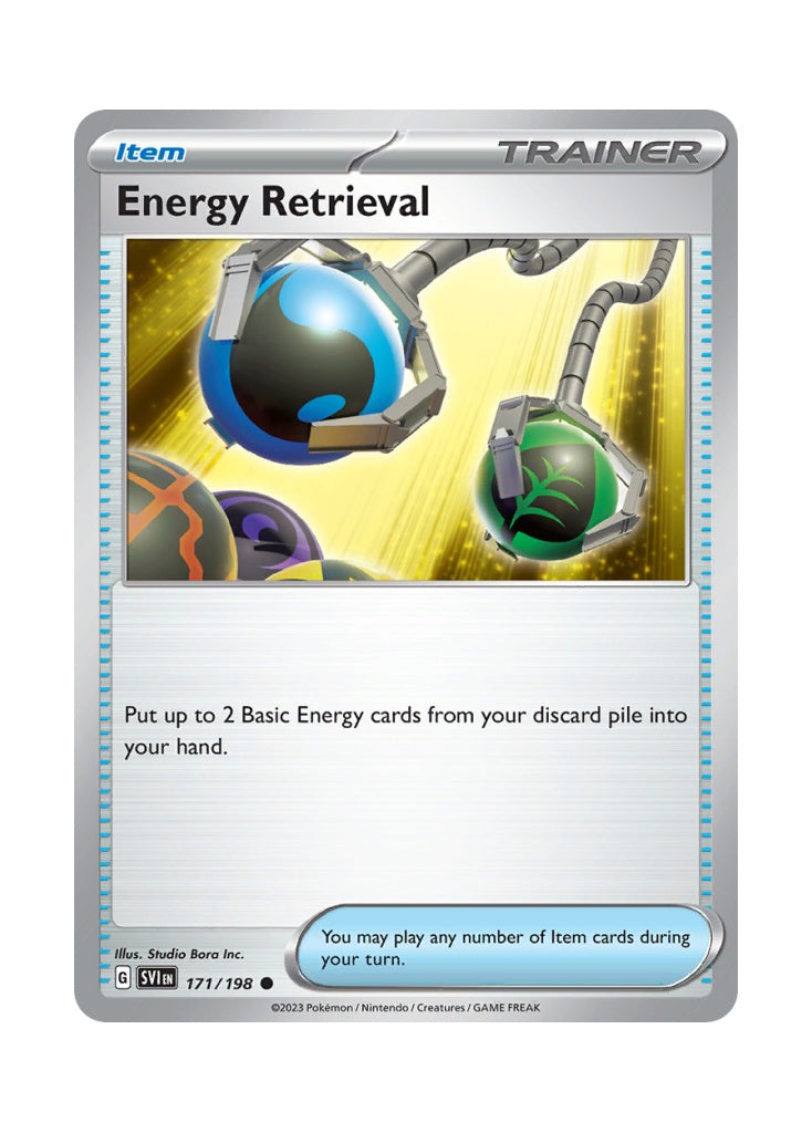 Energy Retrieval – Scarlet & Violet (171)