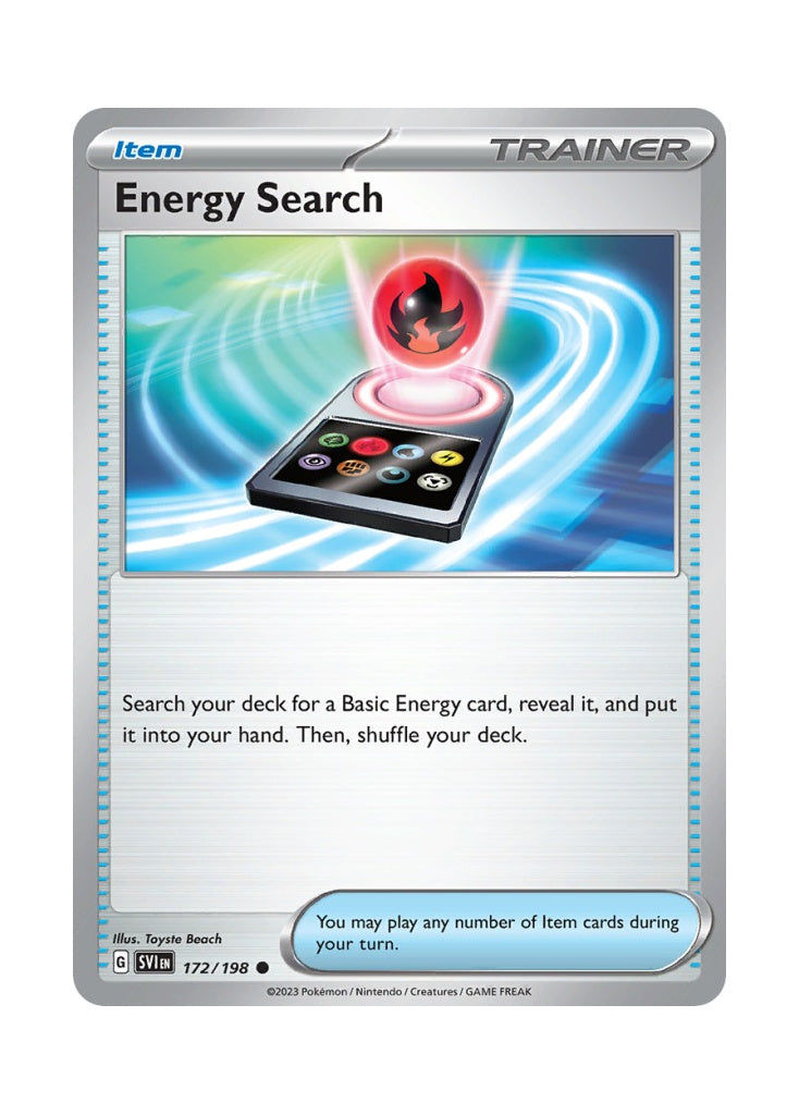 Energy Search – Scarlet & Violet (172)