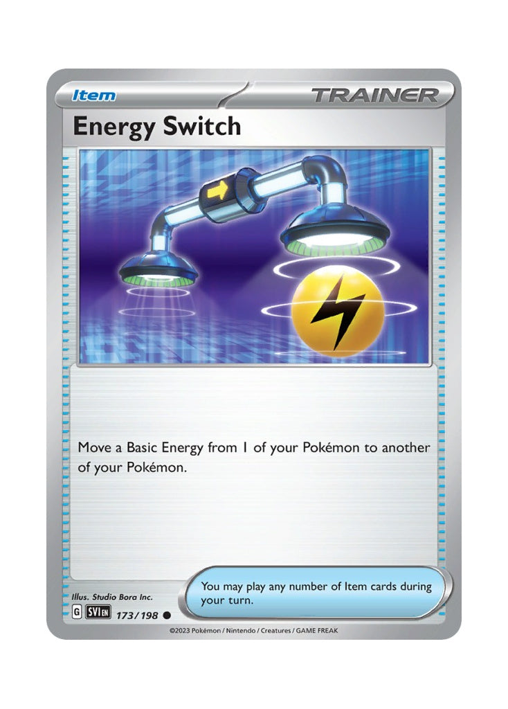 Energy Switch – Scarlet & Violet (173)