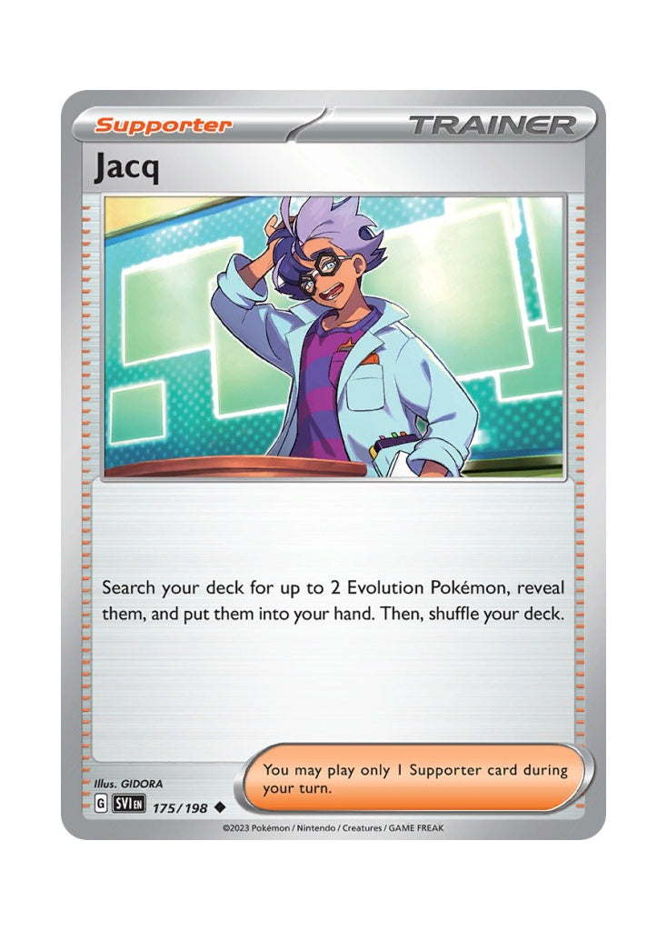 Jacq – Scarlet & Violet (175)