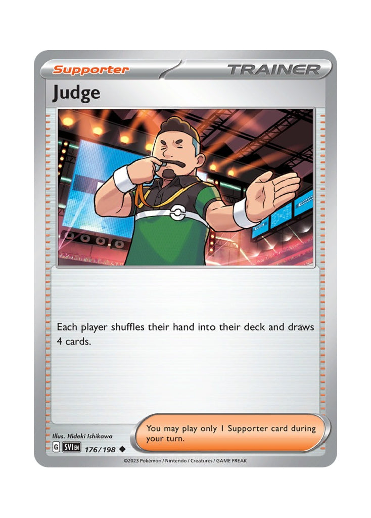 Judge – Scarlet & Violet (176)