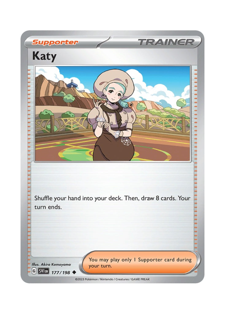 Katy – Scarlet & Violet (177)