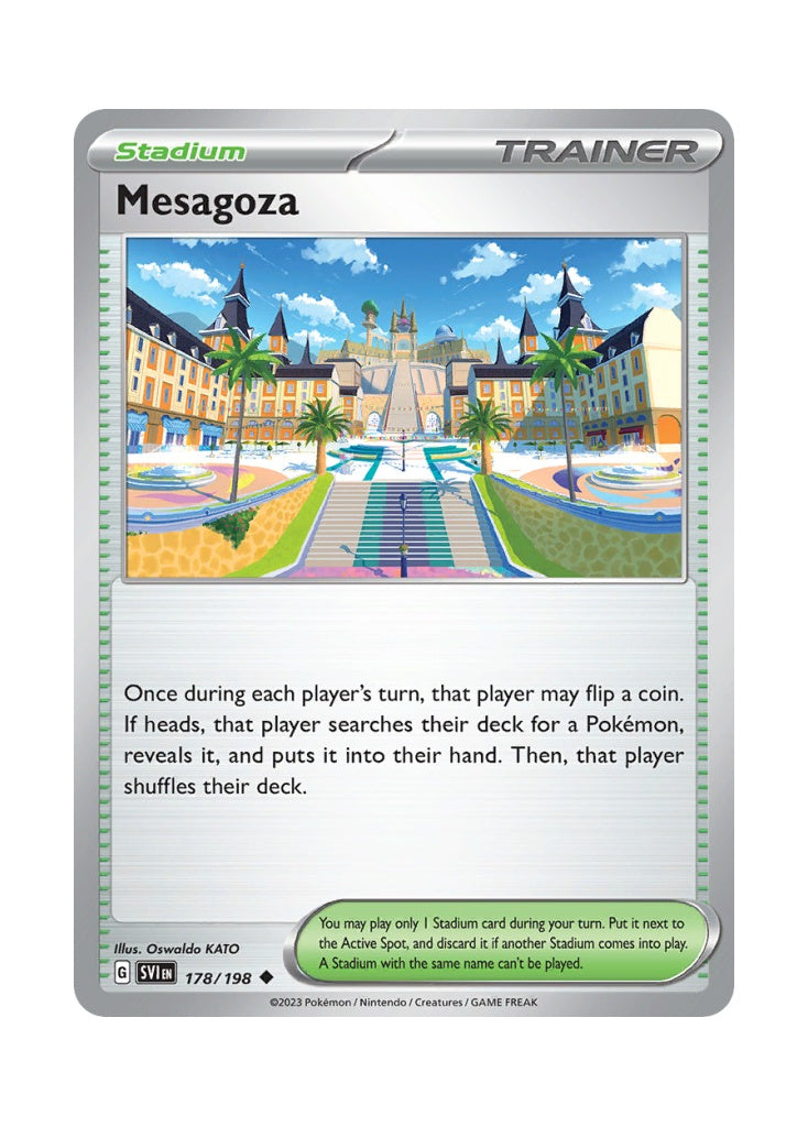 Mesagoza – Scarlet & Violet (178)