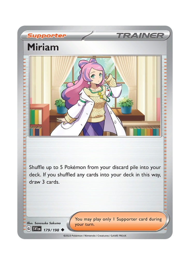 Miriam – Scarlet & Violet (179)