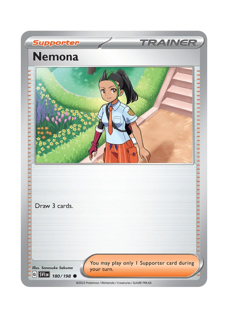 Nemona – Scarlet & Violet (180)