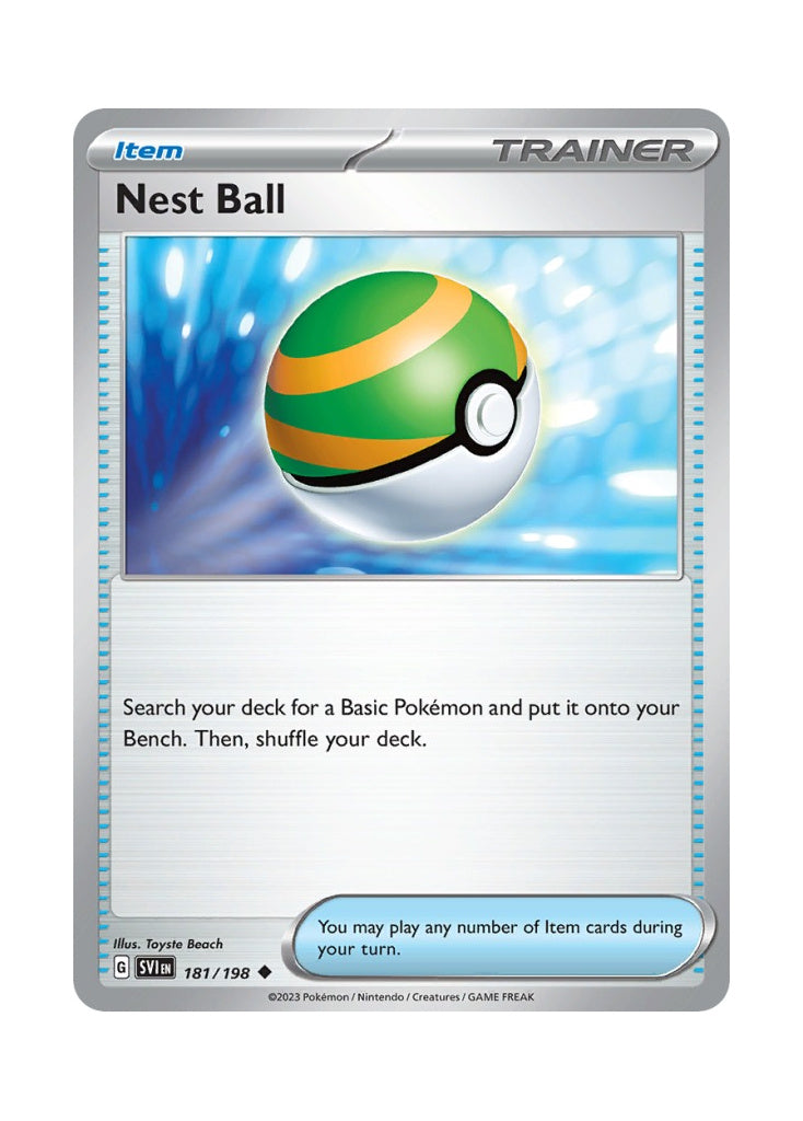 Nest Ball – Scarlet & Violet (181)