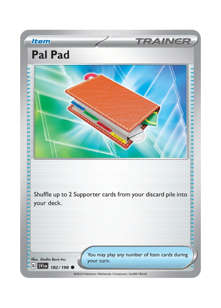 Pal Pad – Scarlet & Violet (182)