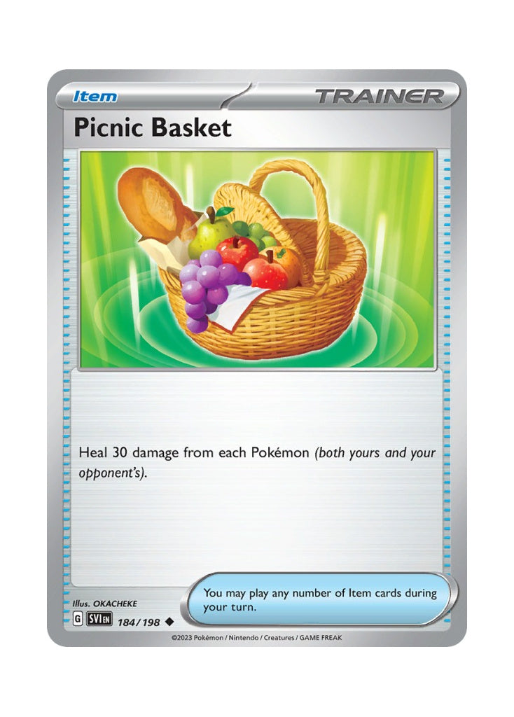 Picnic Basket – Scarlet & Violet (184)