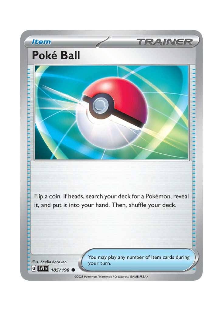Poké Ball – Scarlet & Violet (185)