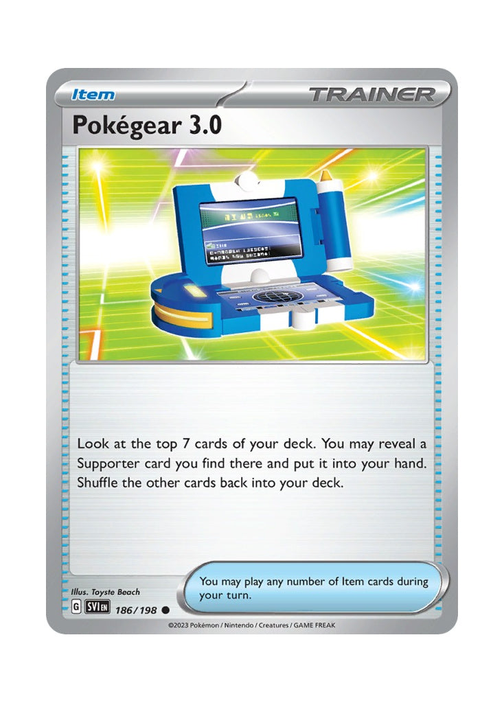 Pokégear 3.0 – Scarlet & Violet (186)