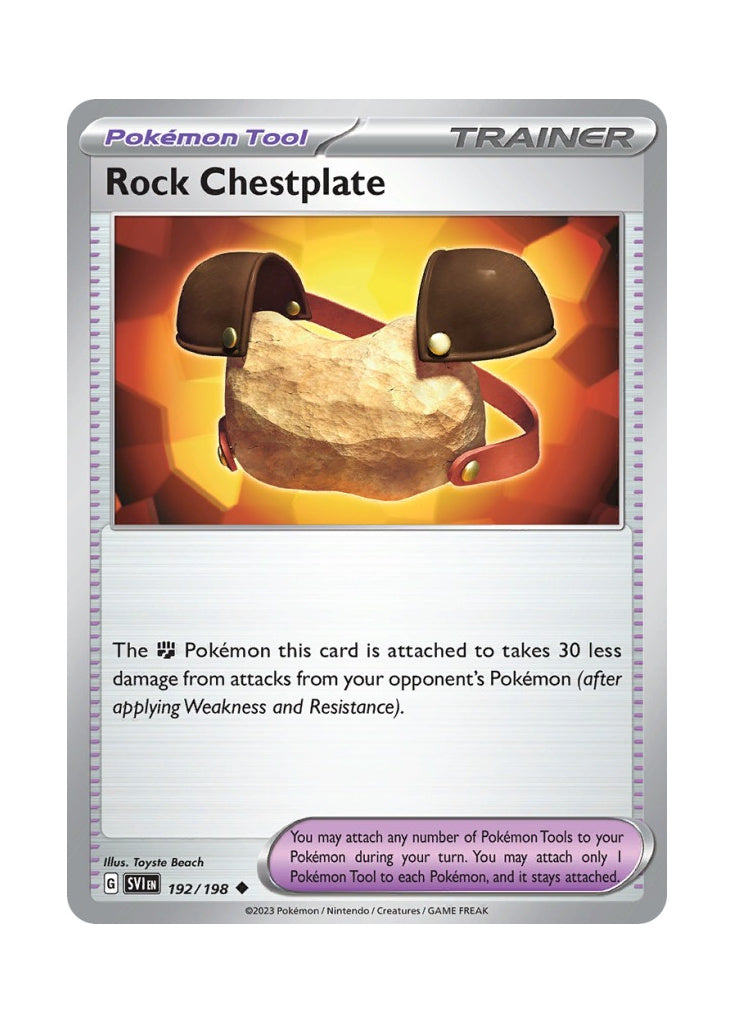 Rock Chestplate – Scarlet & Violet (192)