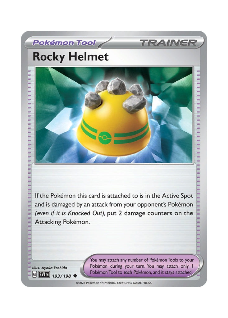 Rocky Helmet – Scarlet & Violet (193)