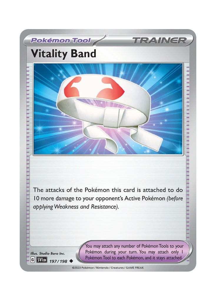 Vitality Band – Scarlet & Violet (197)