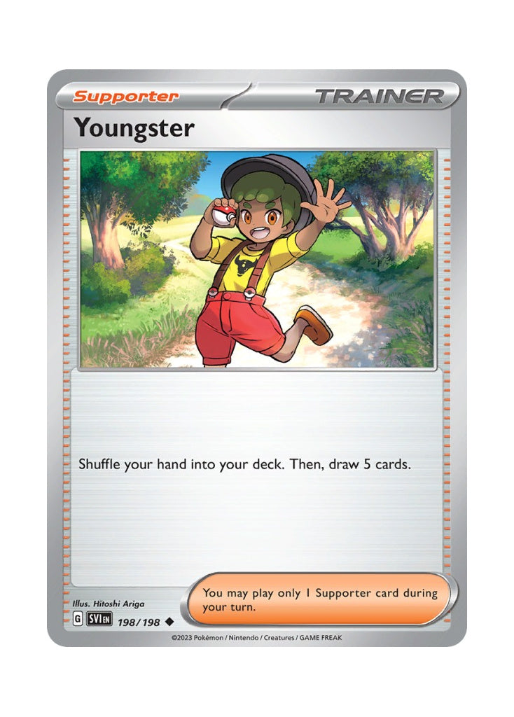 Youngster – Scarlet & Violet (198)