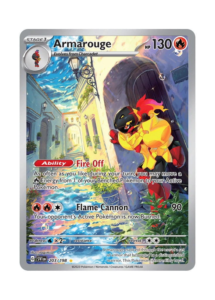 Armarouge – Scarlet & Violet (203)