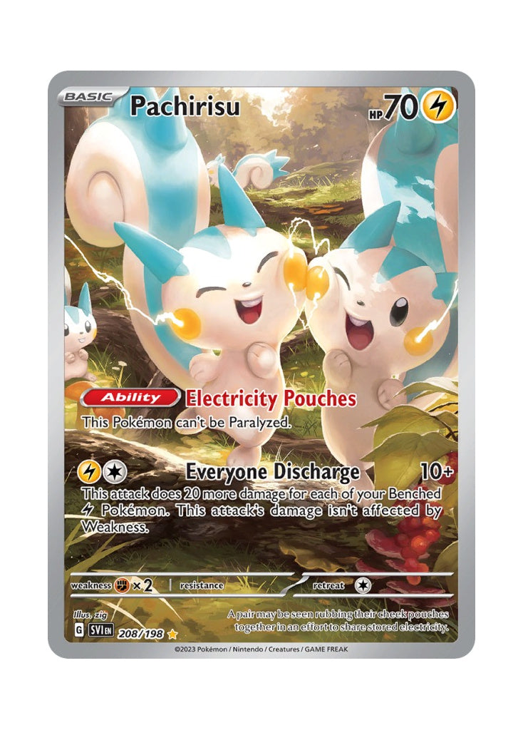 Pachirisu – Scarlet & Violet (208)