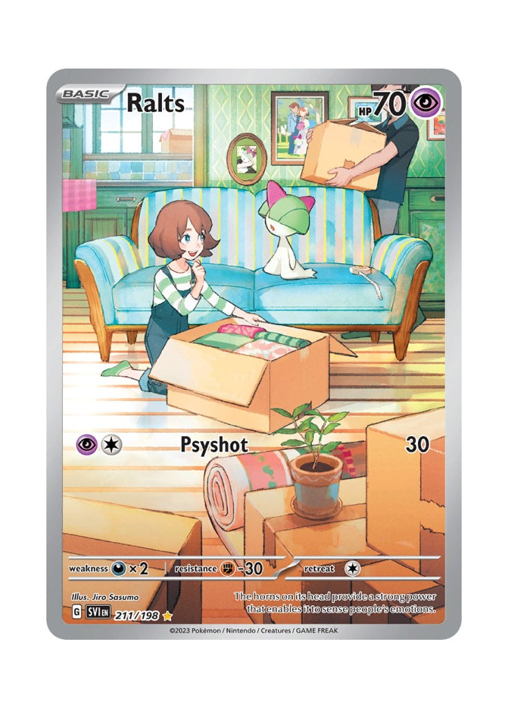 Ralts – Scarlet & Violet (211)