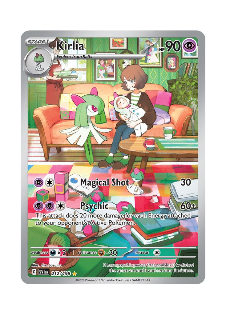 Kirlia – Scarlet & Violet (212)