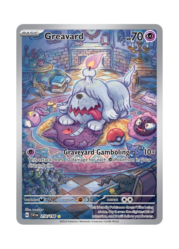 Greavard – Scarlet & Violet (214)