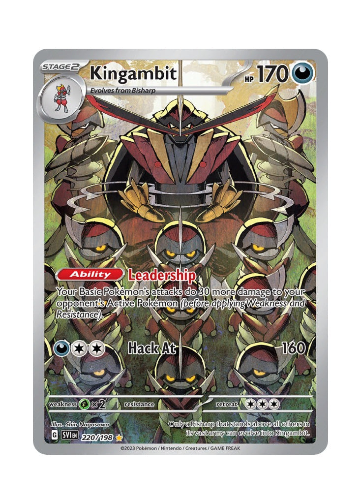 Kingambit – Scarlet & Violet (220)