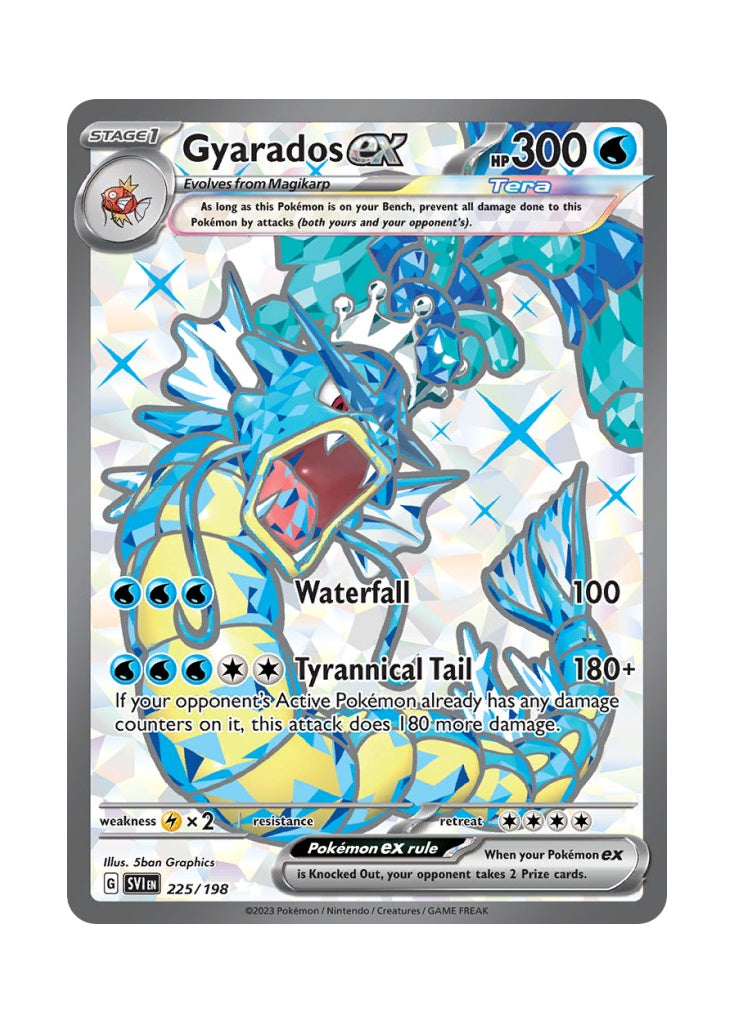 Gyarados ex – Scarlet & Violet (225)