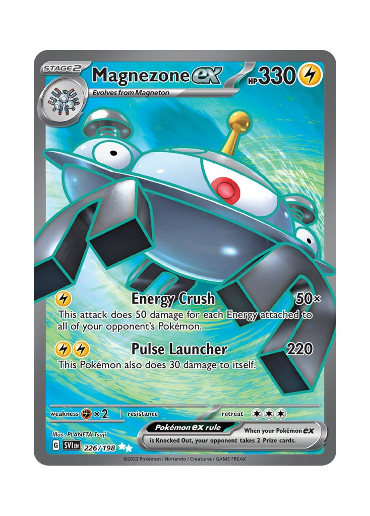 Magnezone ex – Scarlet & Violet (226)