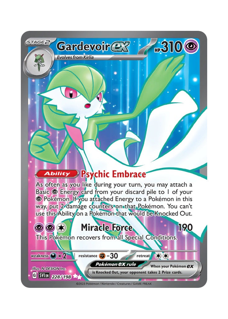 Gardevoir ex – Scarlet & Violet (228)