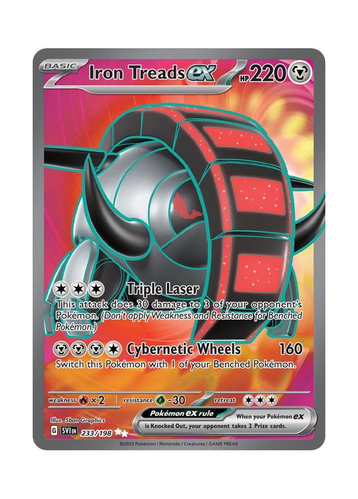 Iron Treads ex – Scarlet & Violet (233)