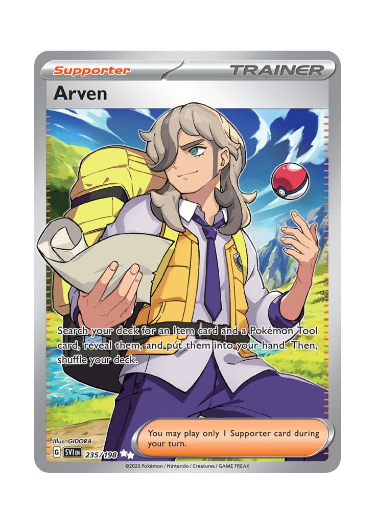 Arven – Scarlet & Violet (235)