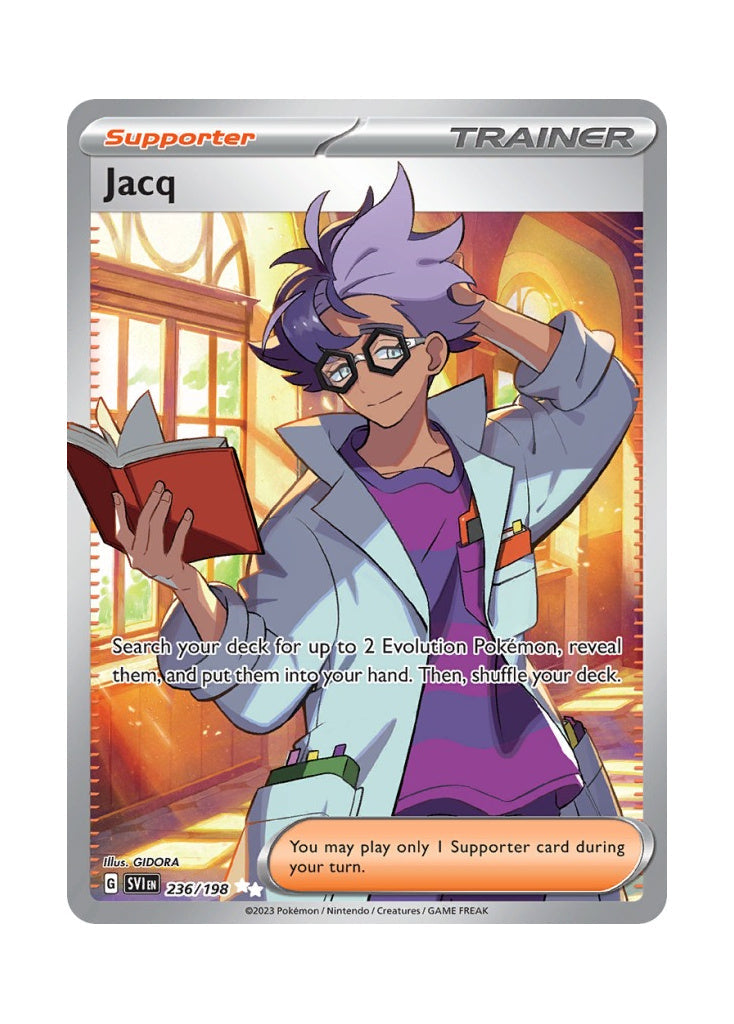Jacq – Scarlet & Violet (236)