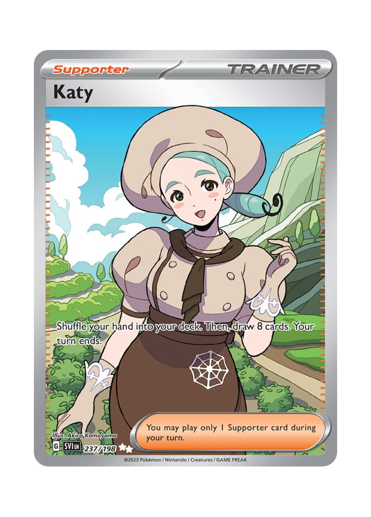 Katy – Scarlet & Violet (237)