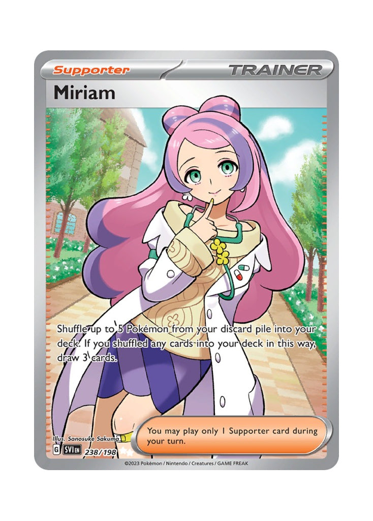Miriam – Scarlet & Violet (238)