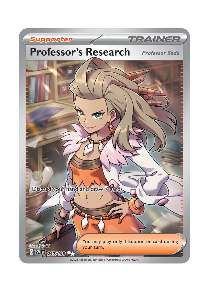 Professor’s Research (Professor Sada) – Scarlet & Violet (240)