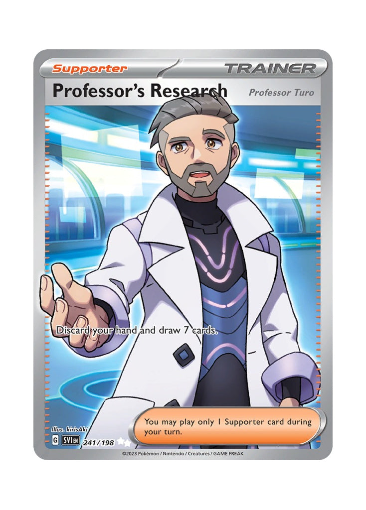 Professor’s Research (Professor Turo) – Scarlet & Violet (241)