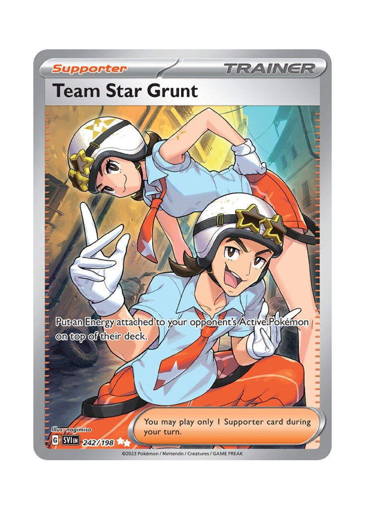 Team Star Grunt – Scarlet & Violet (242)