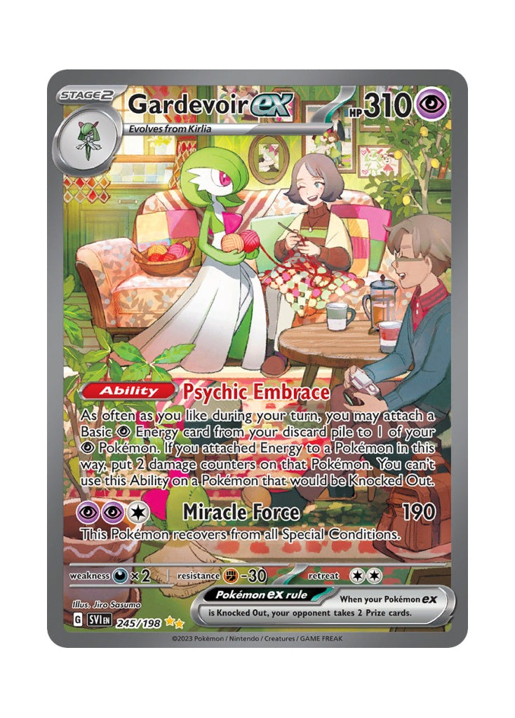 Gardevoir ex – Scarlet & Violet (245)