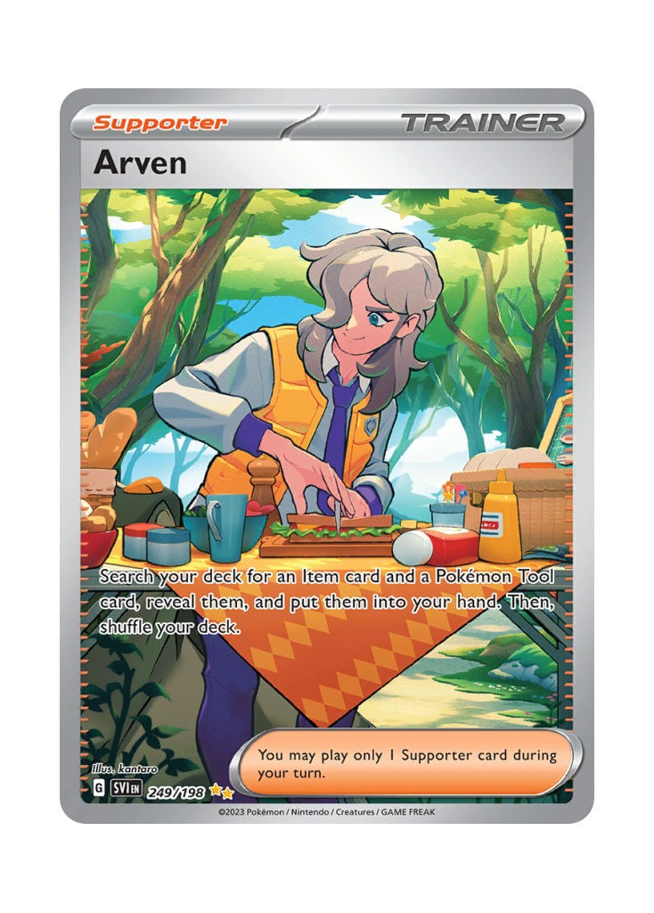 Arven – Scarlet & Violet (249)