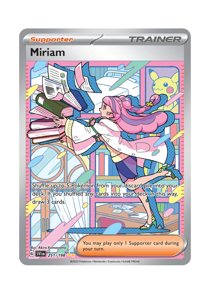 Miriam – Scarlet & Violet (251)