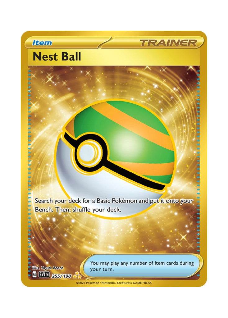 Nest Ball – Scarlet & Violet (255)