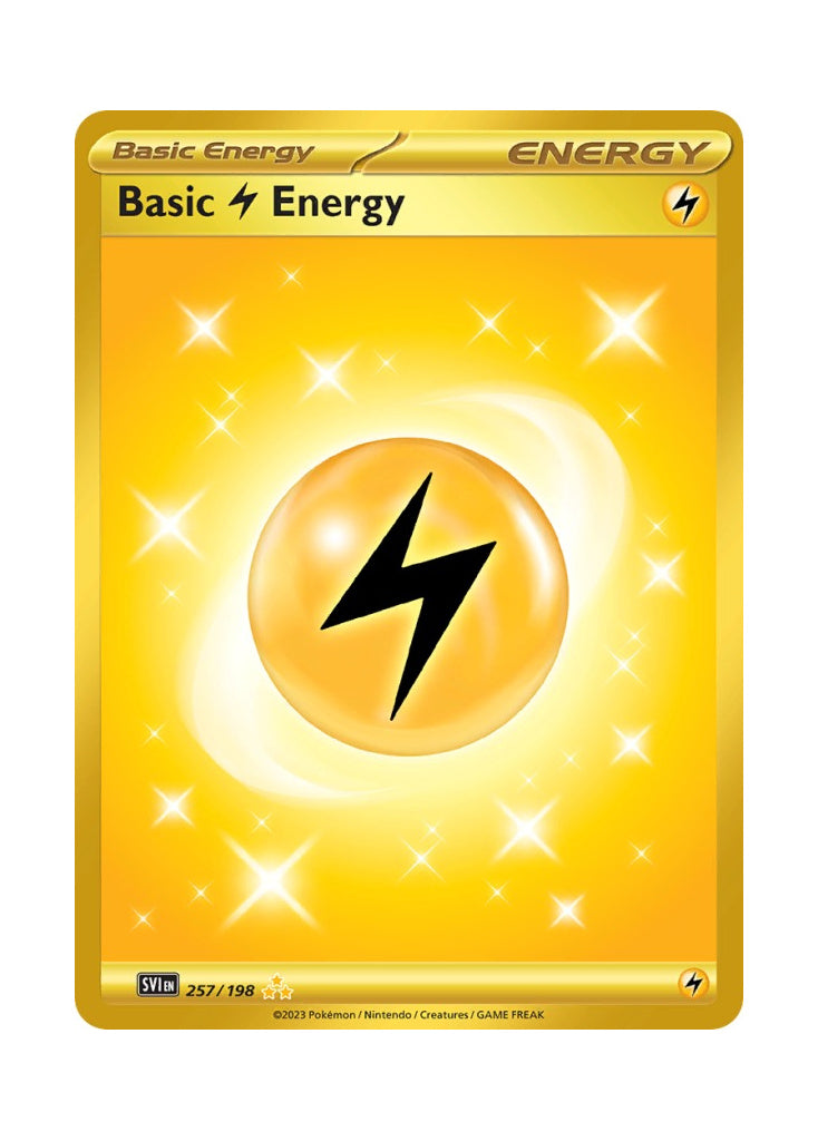 Basic Energy – Scarlet & Violet (257)