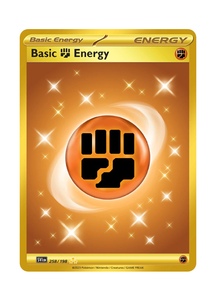 Basic Energy – Scarlet & Violet (258)