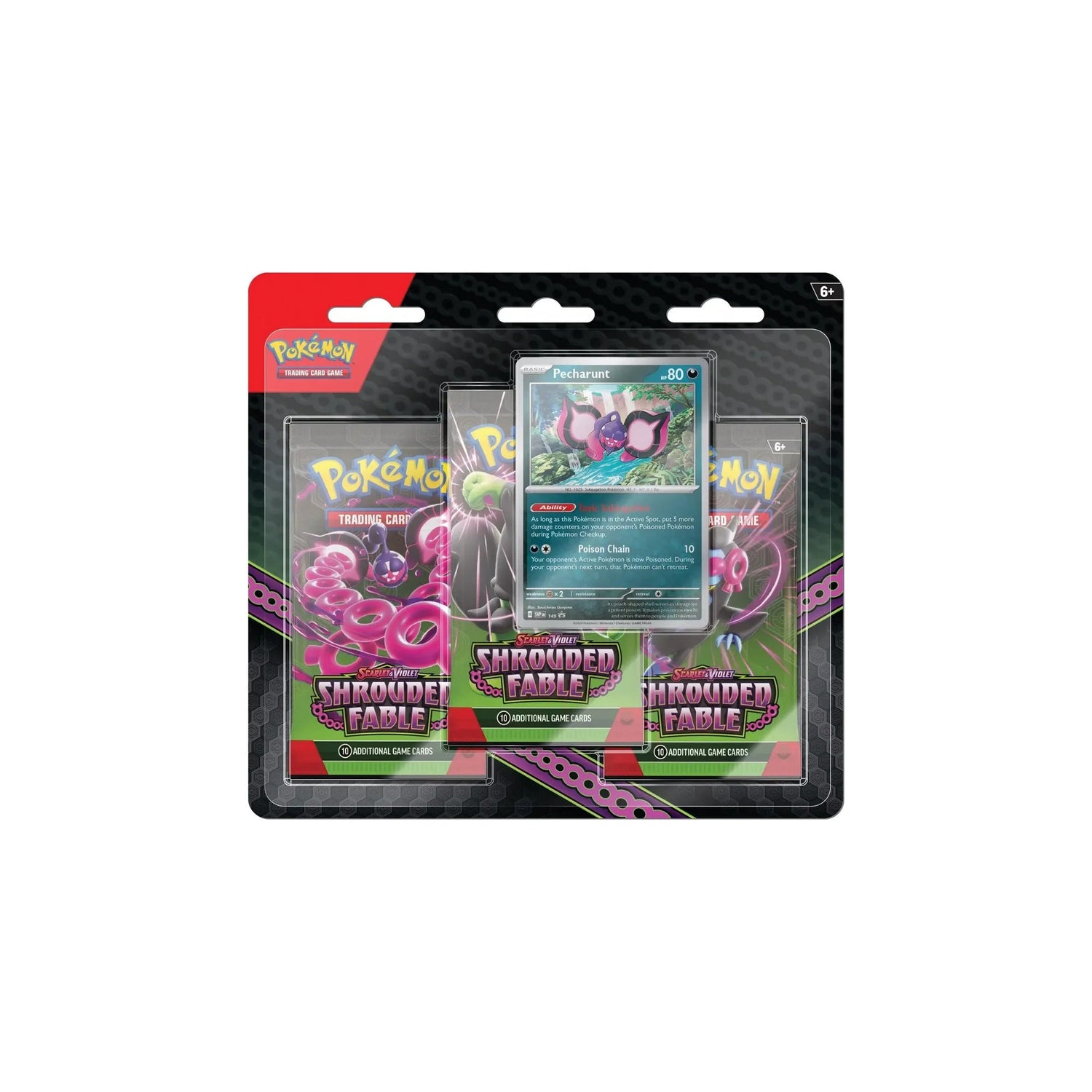 Shrouded Fable 3 Pack Blister