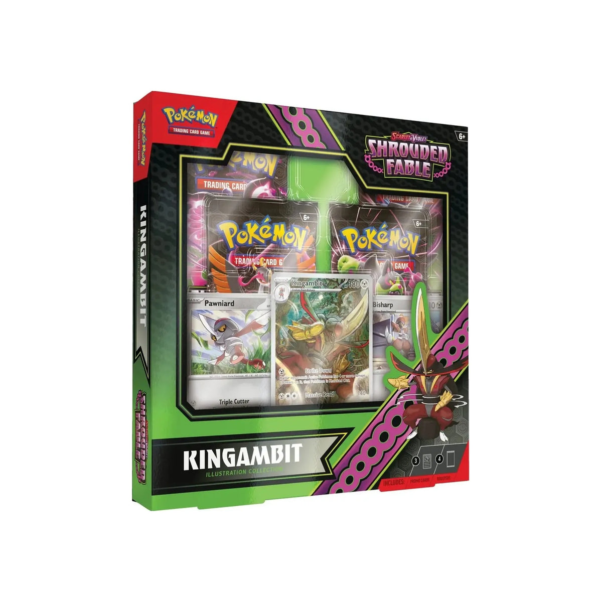 Shrouded Fable Kingambit Illustration Collection (Sealed) — English — Cardelle
